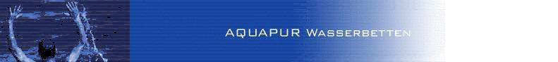 Wasserbett Zubehr Header